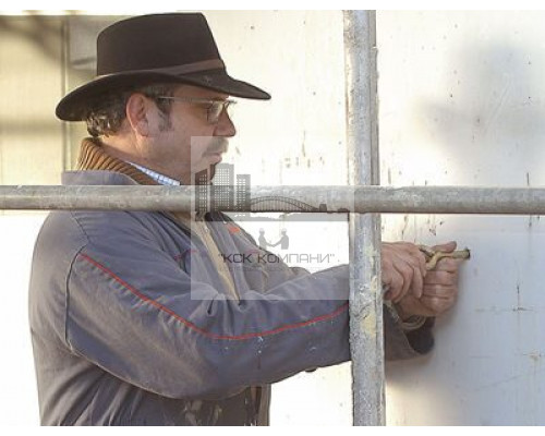 Винт с кольцом  FI G для строительных лесов ОЦ, M12х80 мм